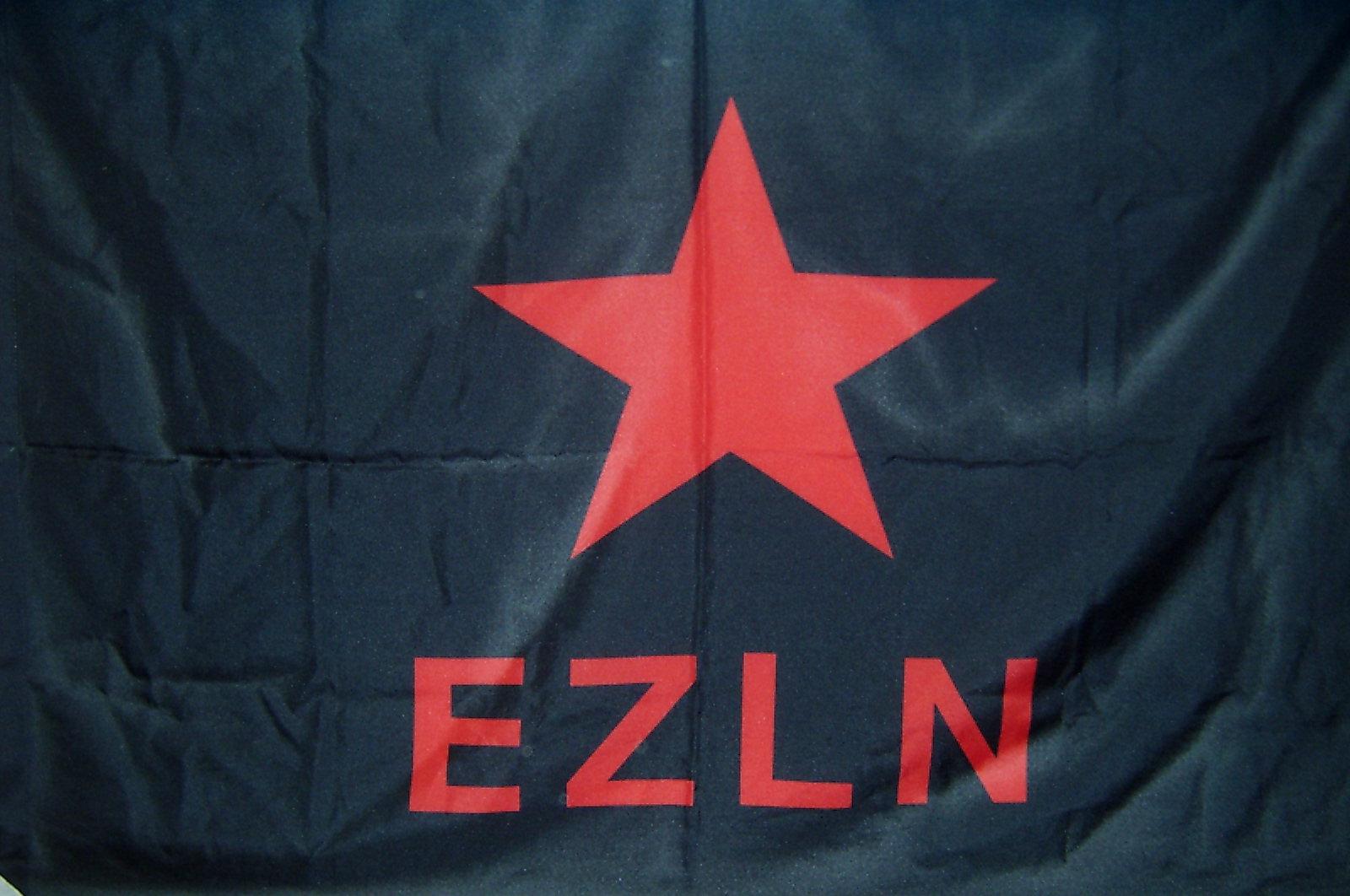 Flag of the EZLN - Discours du Sous-Commandant Marcos à son Disciple sur les Barricades
