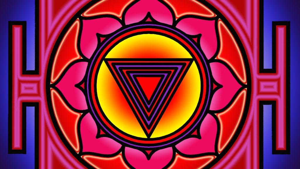 Kali yantra color 1024x576 - Une méditation sur Kali