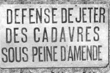 cadavres01 - Contre la reproduction de la mort