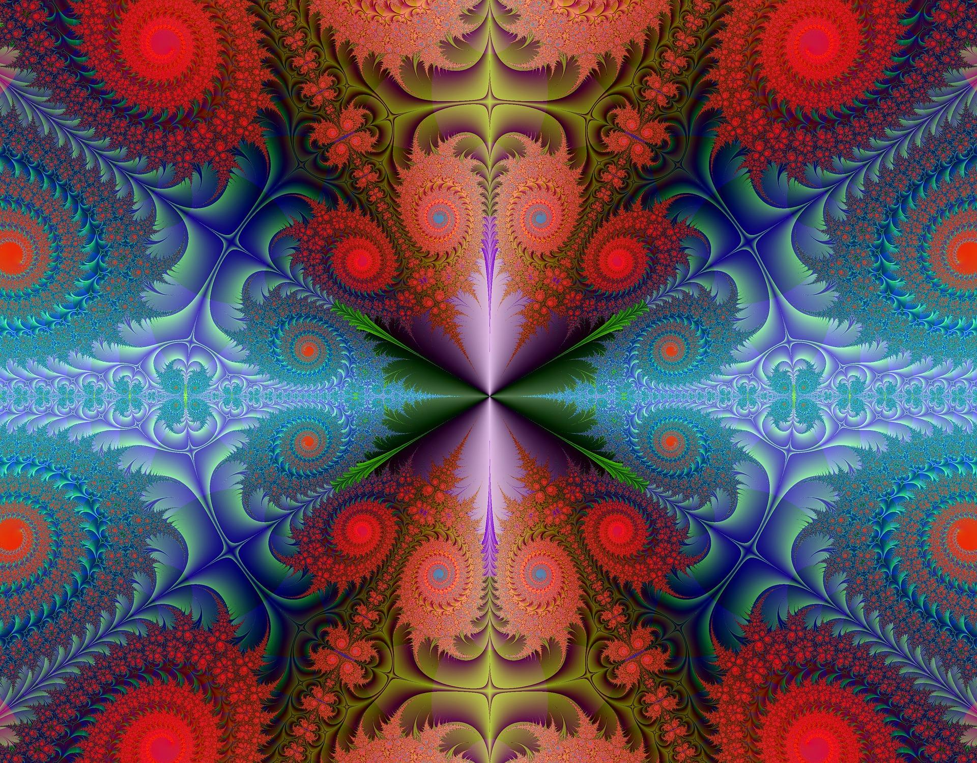 fractal 2067435 1920 - L’Abysse et les Psychotropes - 3e Partie