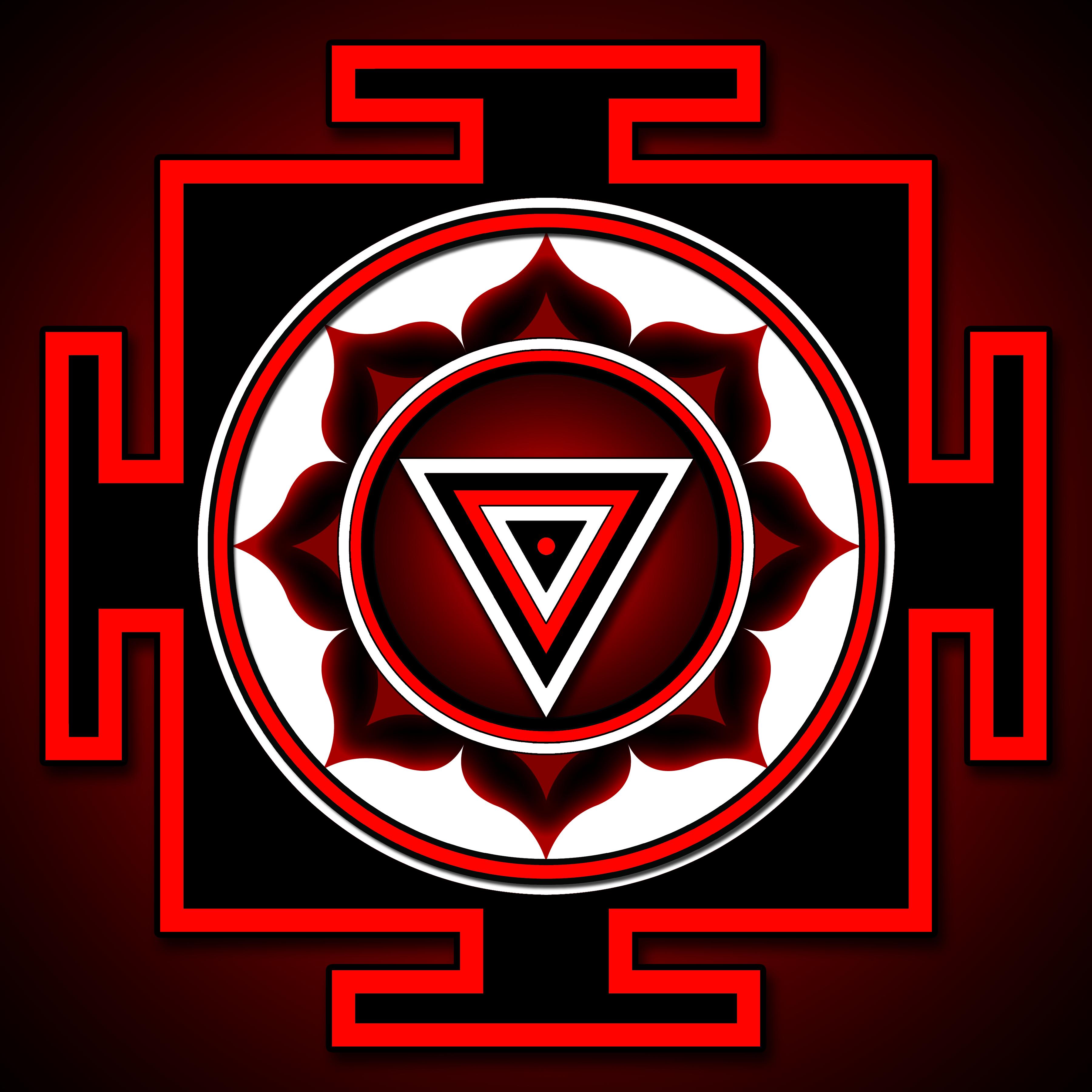 Kali Yantra - Kâli