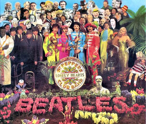 sgt pepper01 - L’Album « Sergent Pepper » des Beatles & Aleister Crowley