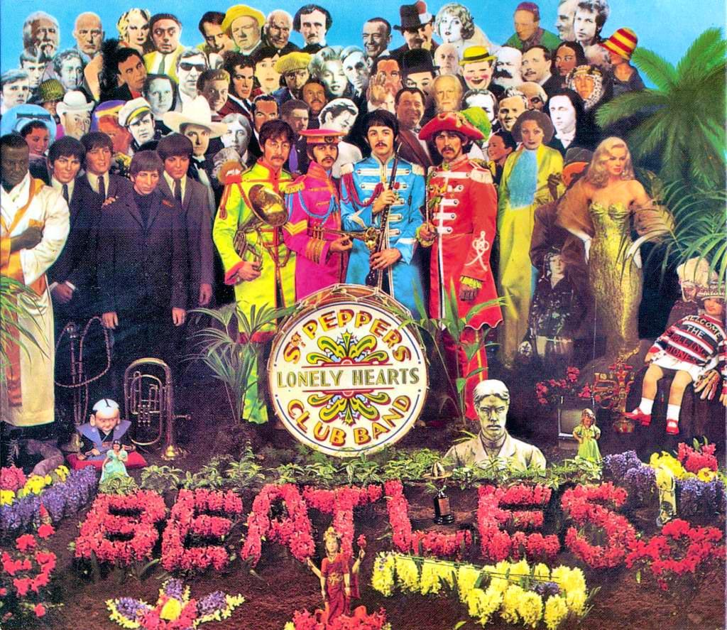 The Beatles Sgt Peppers Lonely Hearts Club Band qxrz8w - L’Album « Sergent Pepper » des Beatles & Aleister Crowley