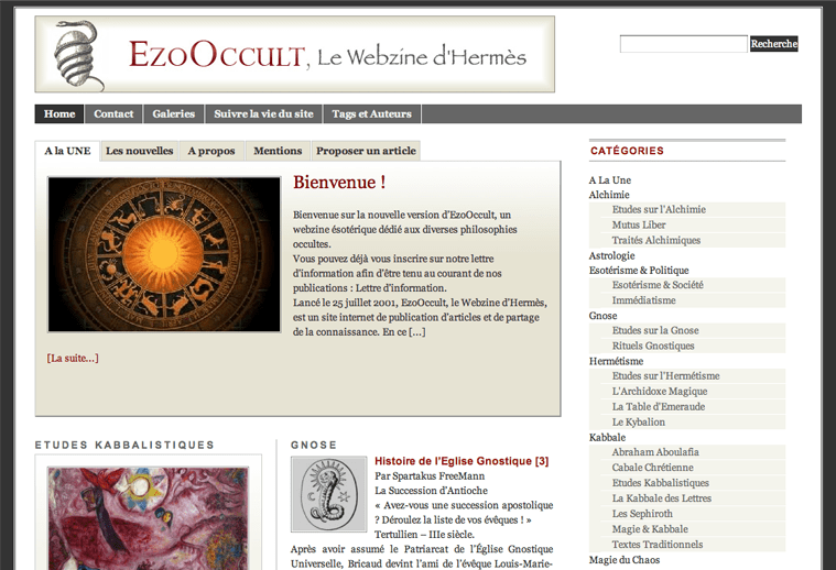 Ezo photo01 - Le site EzoOccult se relooke !