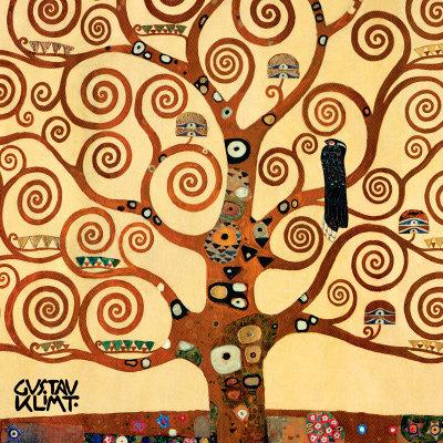 Klimt the tree of life - Aleister Crowley et l’Arbre de Vie