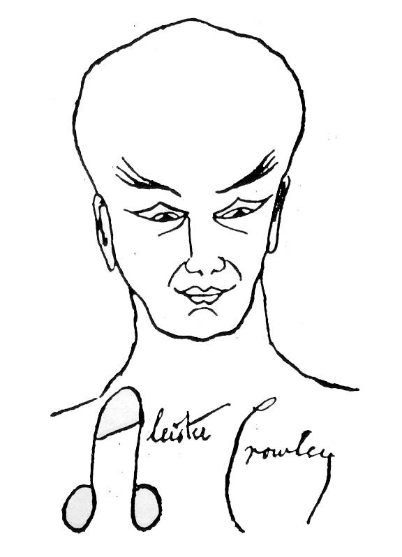 crowley autoportrait - Lam, la tête au TOTO [Fin]