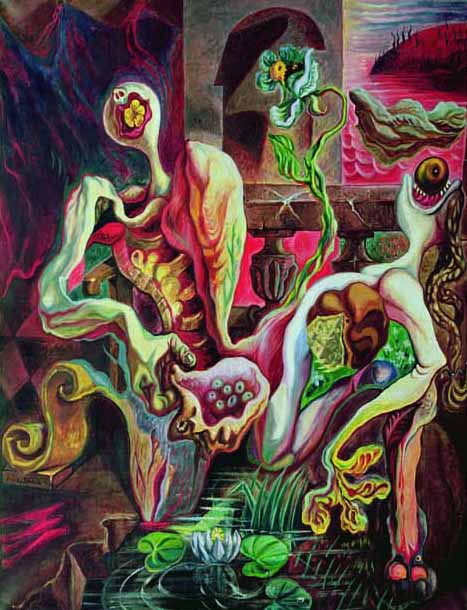 Andre Masson01 - Préface de « Madame Edwarda », Georges Bataille