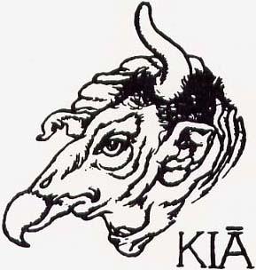 Spare kia - Austin Osman Spare : Ch+aos