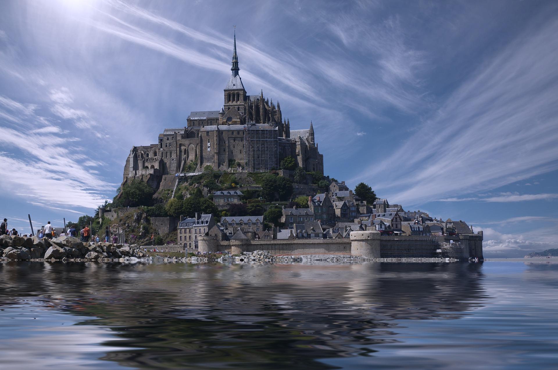 mont saint michel 688405 1920 - Le Sentier de Daath
