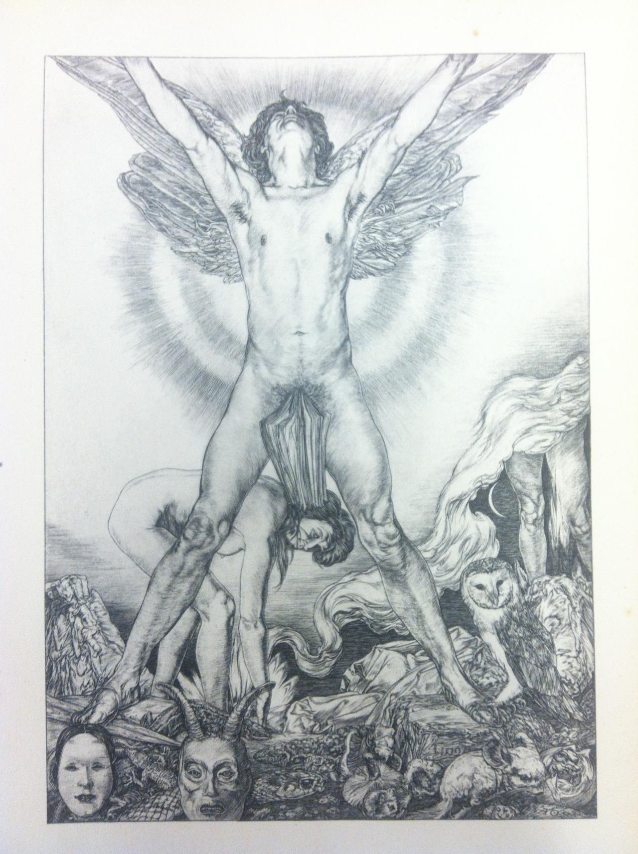 tumblr m0fvgsxjee1r3kgn8o3 1280 - Austin Osman Spare : Détour dans un bois solitaire