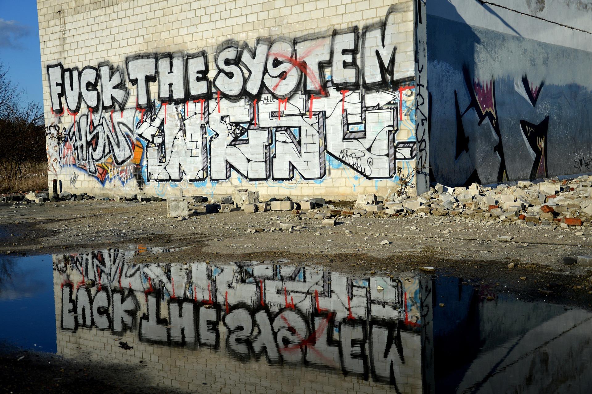 graffiti 1303650 1920 - Occupons Wall Street, acte deux