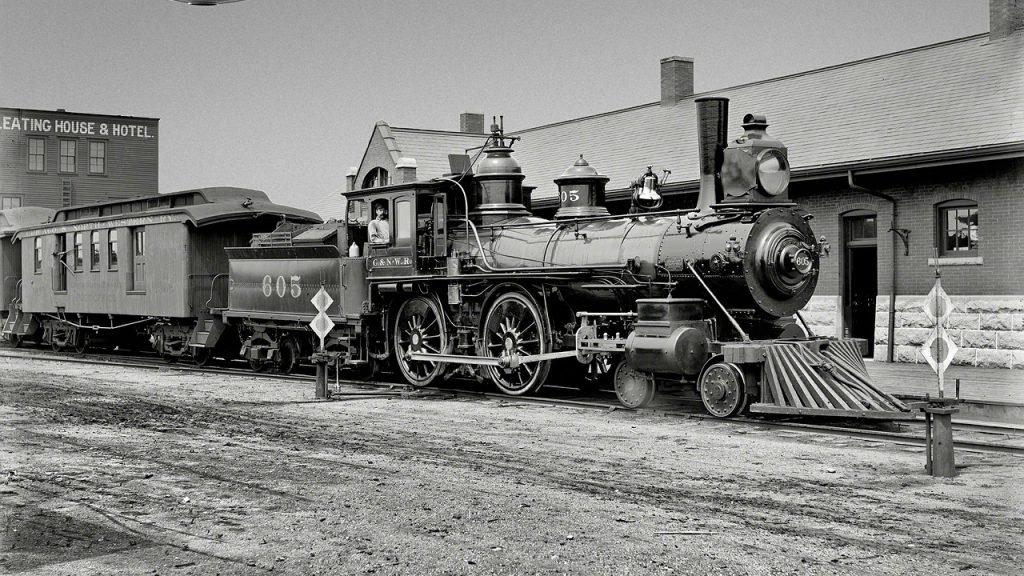 steam locomotive 502111 1280 1024x576 - Des OVNIS et des complots