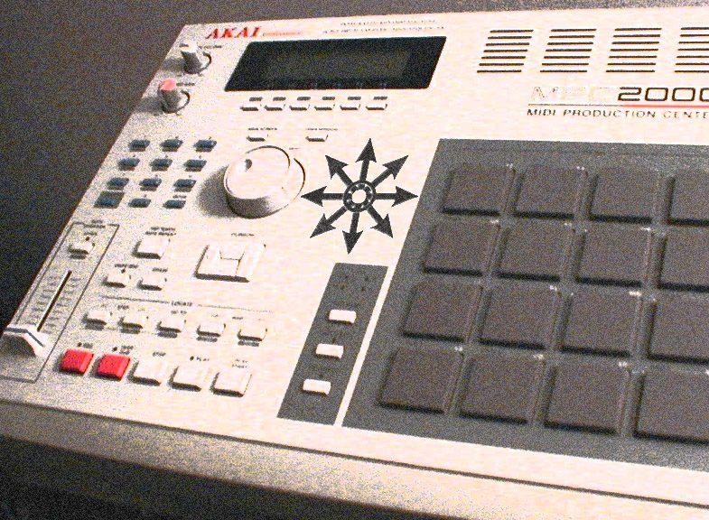 Akai MPC2000 785x576 - La musique industrielle et les mouvements magiques