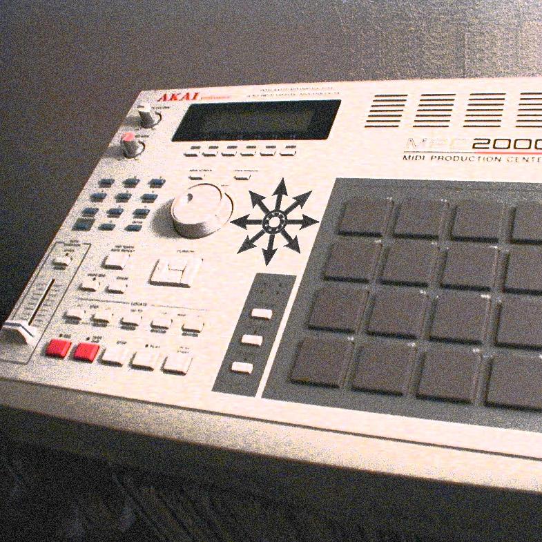 Akai MPC2000 - La musique industrielle et les mouvements magiques