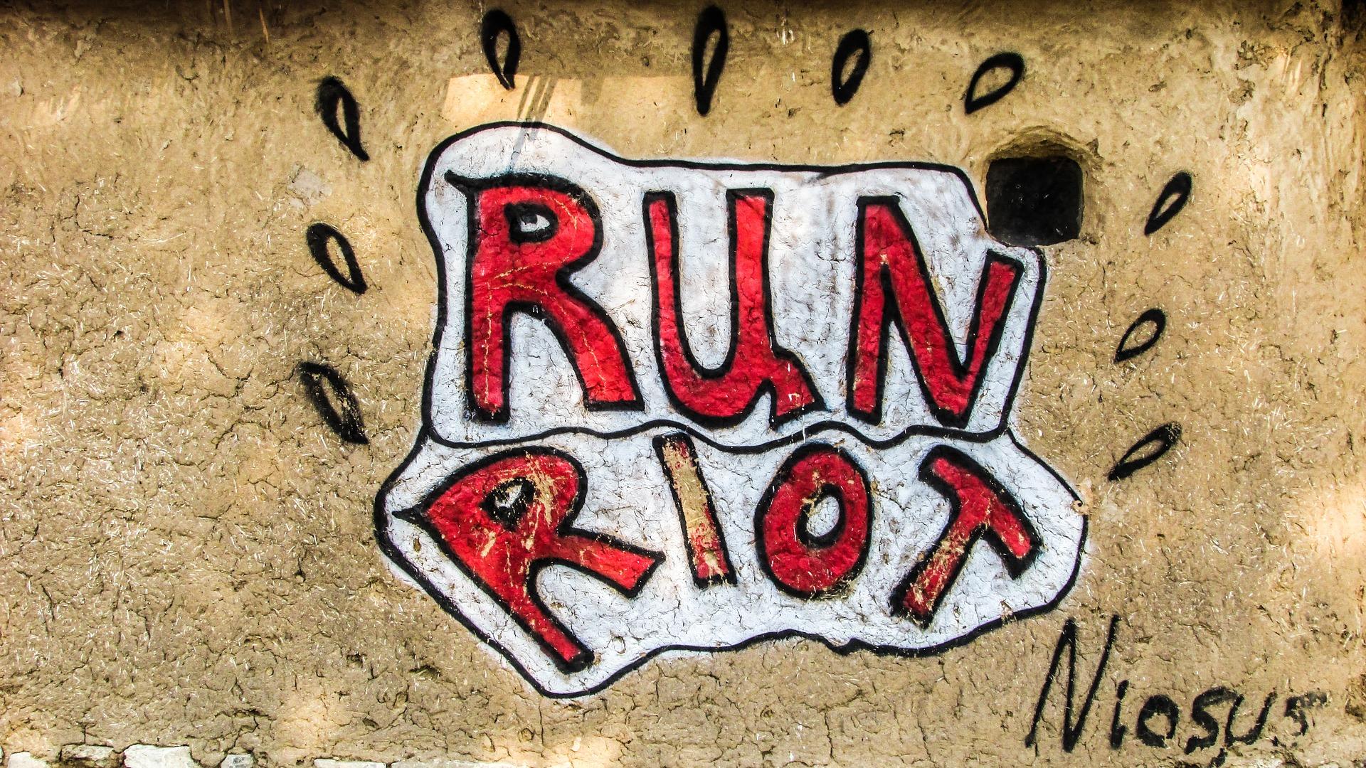 run riot 1623305 1920 - Communiqué Spécial : A.O.A. annonce une Purge dans le Mouvement de la Chaos